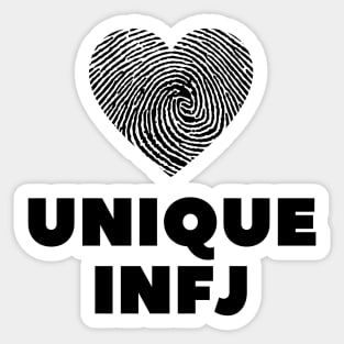 Unique Infj Type Sticker